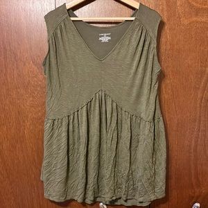 Lane Bryant super soft tank top